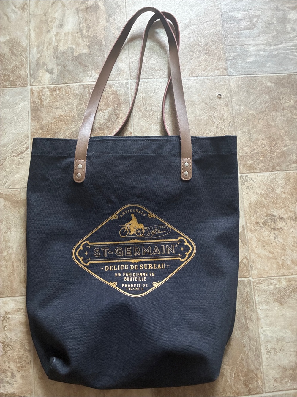 St Germain tote bag . New. Rare